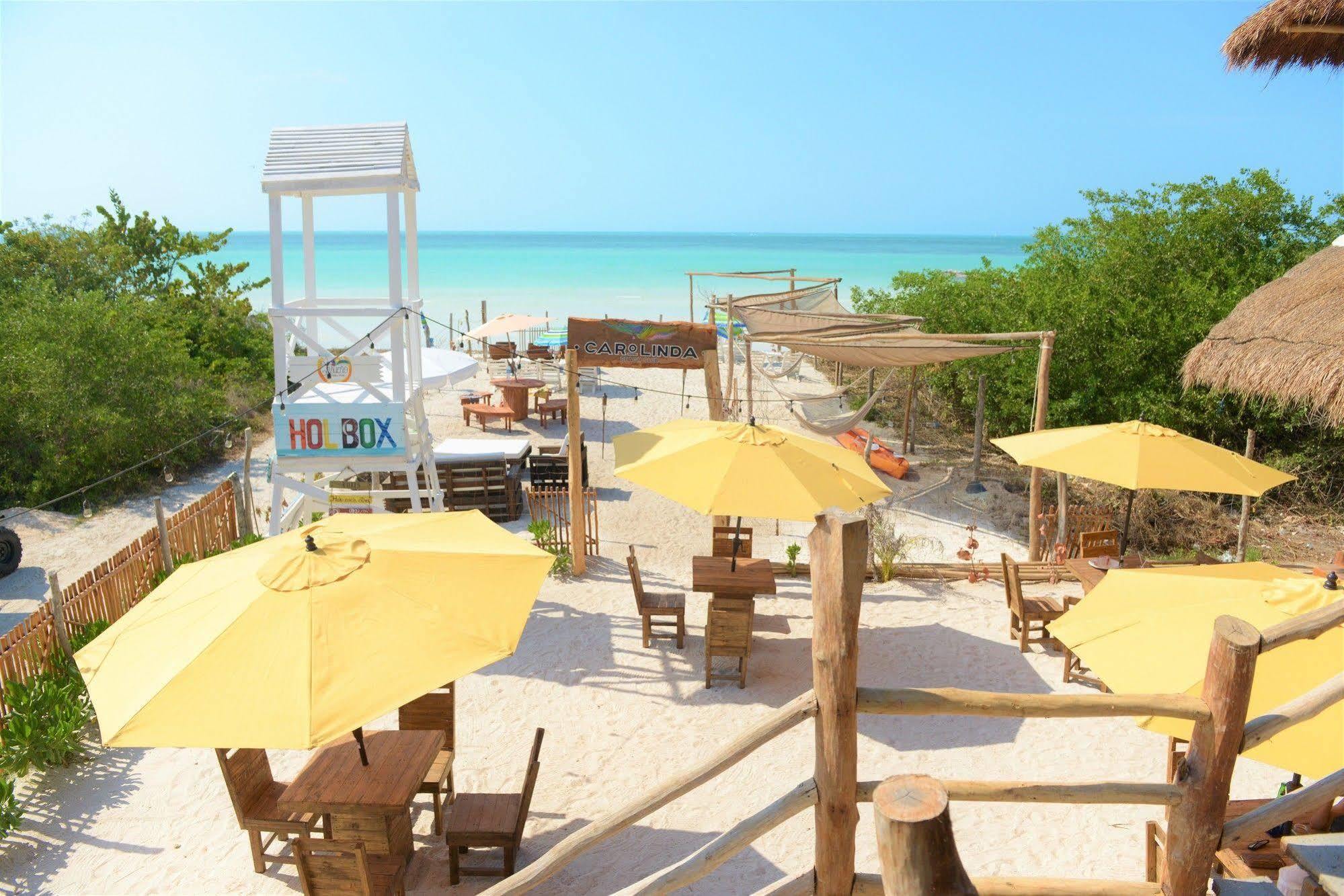 Blatha Tropical Rooms Holbox Экстерьер фото